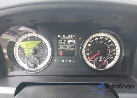 2016 Ram 1500 Big Horn из США, поврежденный, VIN 1C6RR6GT5GS145668